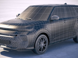 Kia Soul GT 2020 Modello 3D