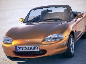 Mazda MX-5 1999 3D Model