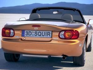 Mazda MX-5 1999 3D Model