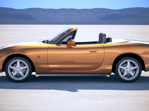 Mazda MX-5 1999 3D 모델