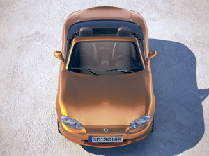 Mazda MX-5 1999 3D 모델