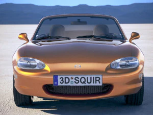 Mazda MX-5 1999 3D Model