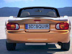 Mazda MX-5 1999 3D Model