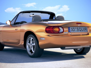 Mazda MX-5 1999 3D 모델