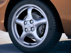 Mazda MX-5 1999 3D 모델