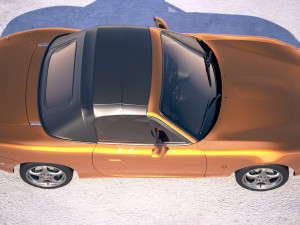 Mazda MX-5 1999 3D 모델