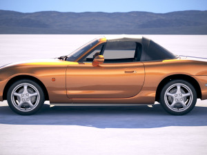 Mazda MX-5 1999 3D 모델