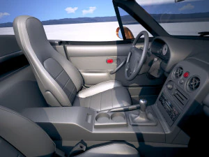 Mazda MX-5 1999 3D Model
