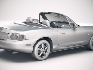 Mazda MX-5 1999 3D 모델