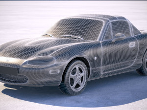 Mazda MX-5 1999 3D 모델