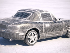 Mazda MX-5 1999 3D 모델