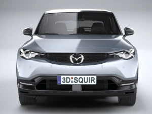Mazda MX-30 2021 3D Model