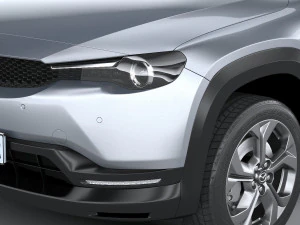 Mazda MX-30 2021 3D Model