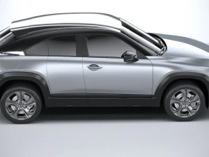 Mazda MX-30 2021 3D Model