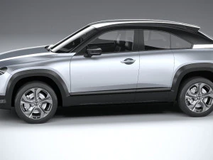 Mazda MX-30 2021 3D Model