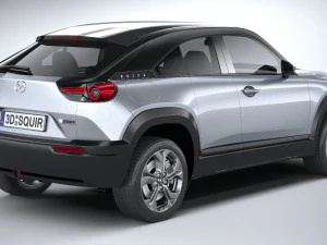 Mazda MX-30 2021 3D Model