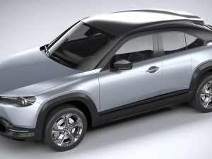 Mazda MX-30 2021 3D Model