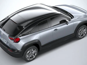 Mazda MX-30 2021 3D Model