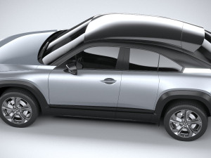 Mazda MX-30 2021 3D Model