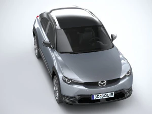 Mazda MX-30 2021 3D Model
