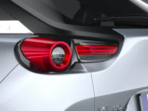 Mazda MX-30 2021 3D Model