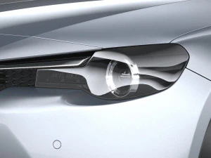 Mazda MX-30 2021 3D Model