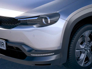 Mazda MX-30 2021 vray 3D Model
