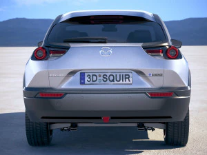 Mazda MX-30 2021 vray 3D Model