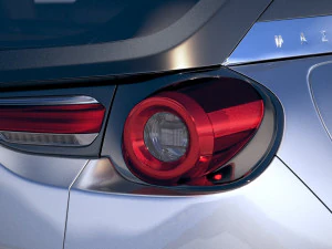 Mazda MX-30 2021 vray 3D Model