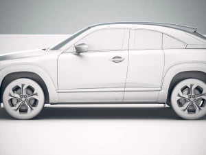 Mazda MX-30 2021 vray 3D Model