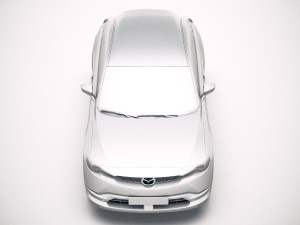Mazda MX-30 2021 vray 3D 모델