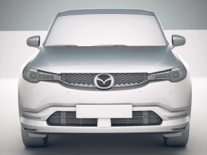 Mazda MX-30 2021 vray 3D Model