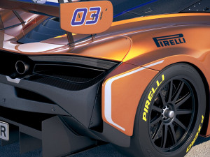 Mclaren 720S GT3 2019 3D 模型