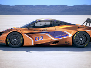 Mclaren 720S GT3 2019 3D 模型