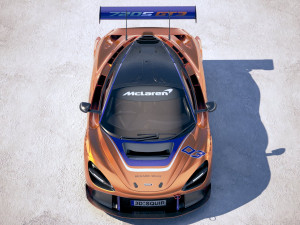 Mclaren 720S GT3 2019 3D 模型