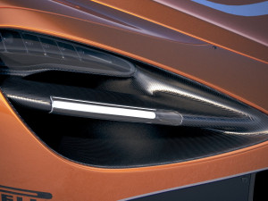 Mclaren 720S GT3 2019 3D 模型