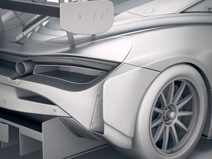 Mclaren 720S GT3 2019 3D 模型