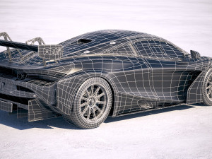 Mclaren 720S GT3 2019 3D 模型