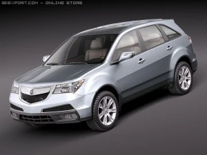 AcuraMDX2011 Modello 3D