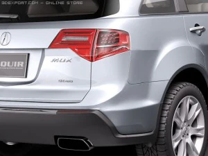 Acura MDX 2011 3D Model