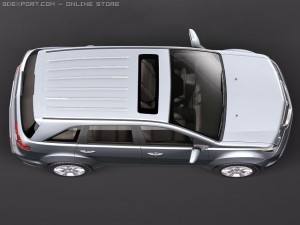 Acura MDX 2011 3D 모델