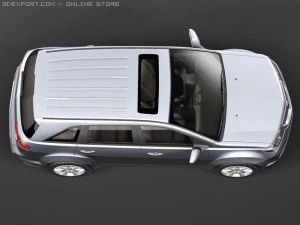 Acura MDX 2011 3D Model