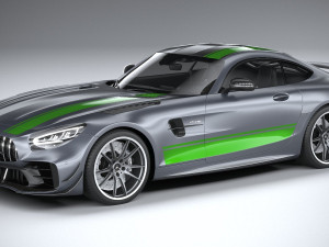 Mercedes-Benz AMG GT R Pro 2020 Modelo 3D