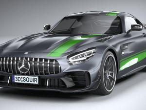 Mercedes-Benz AMG GT R Pro 2020 3D 模型