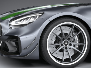 Mercedes-Benz AMG GT R Pro 2020 3D 模型