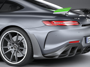 Mercedes-Benz AMG GT R Pro 2020 3D 模型