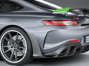 Mercedes-Benz AMG GT R Pro 2020 Modelo 3D