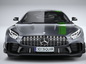 Mercedes-Benz AMG GT R Pro 2020 3D 模型