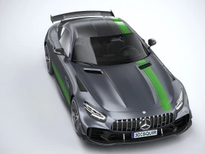 Mercedes-Benz AMG GT R Pro 2020 Modelo 3D