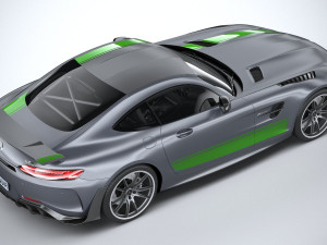 Mercedes-Benz AMG GT R Pro 2020 3D 模型